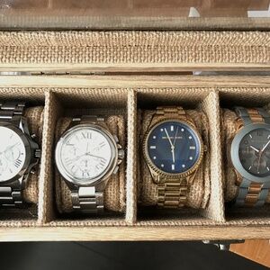 Michael Kors Watches LOT OF 4
